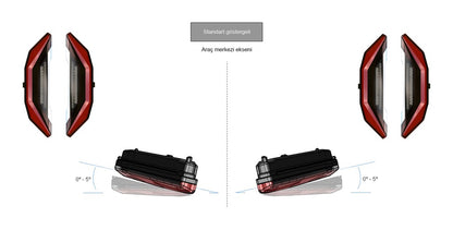Çok Fonksiyonlu LED - L 3600 Black