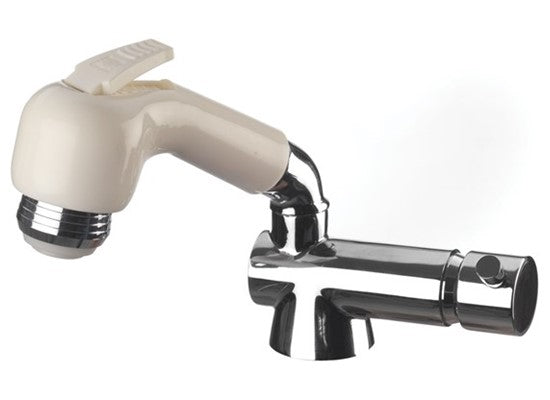 Beyaz Renk Plastik Soğuk Musluk