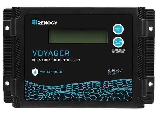 Voyager Solar Şarj Kontrol Cihazı (20A)