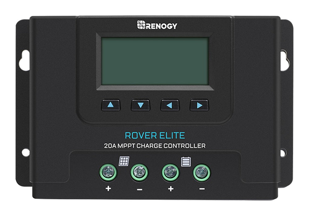 Rover Elite MPPT Solar Şarj Kontrol Cihazı (20A)