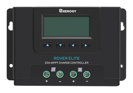 Rover Elite MPPT Solar Şarj Kontrol Cihazı (20A)