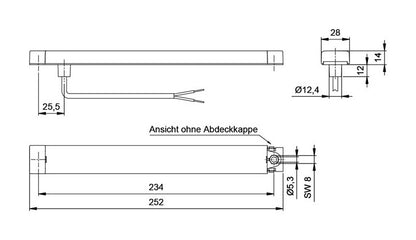 Geri vites lambası - W 250