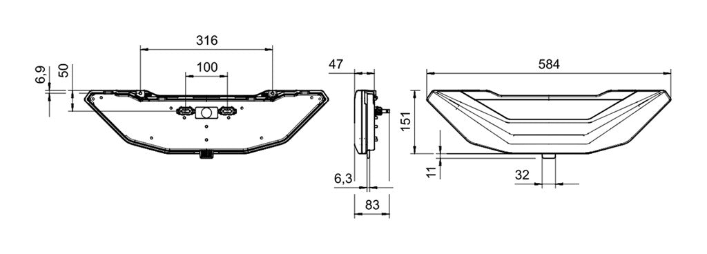 Çok Fonksiyonlu LED - L 3600 Devil