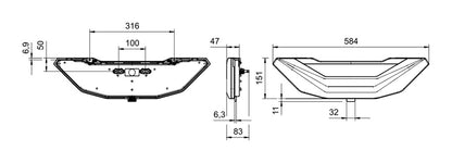 Çok Fonksiyonlu LED - L 3600 Devil