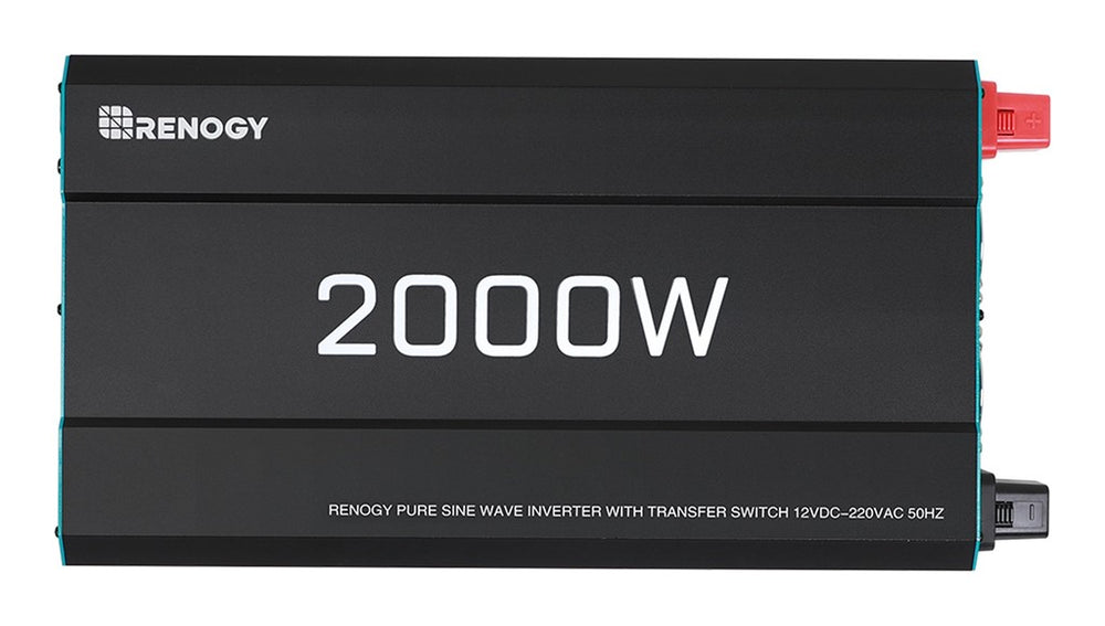 2000W Tam Sinüs 12V İnvertör