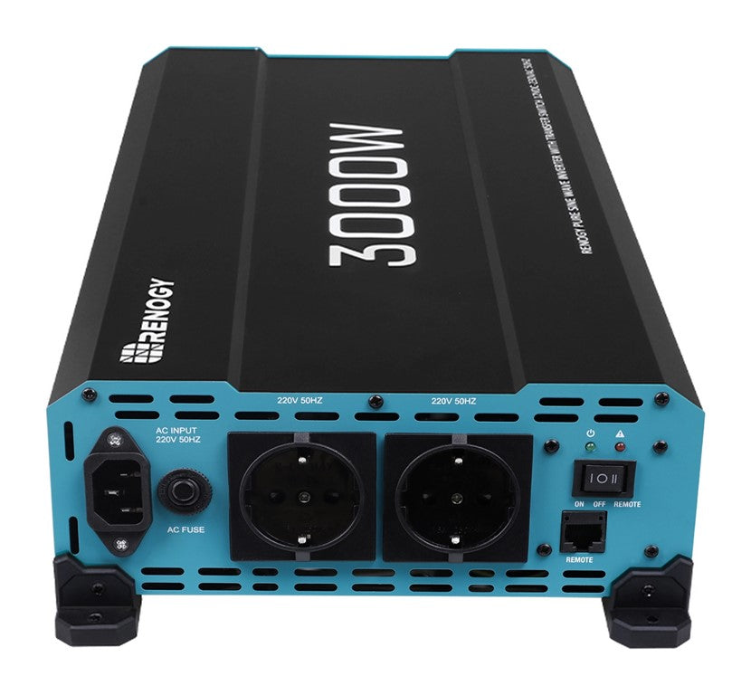3000W Tam Sinüs 12V İnvertör