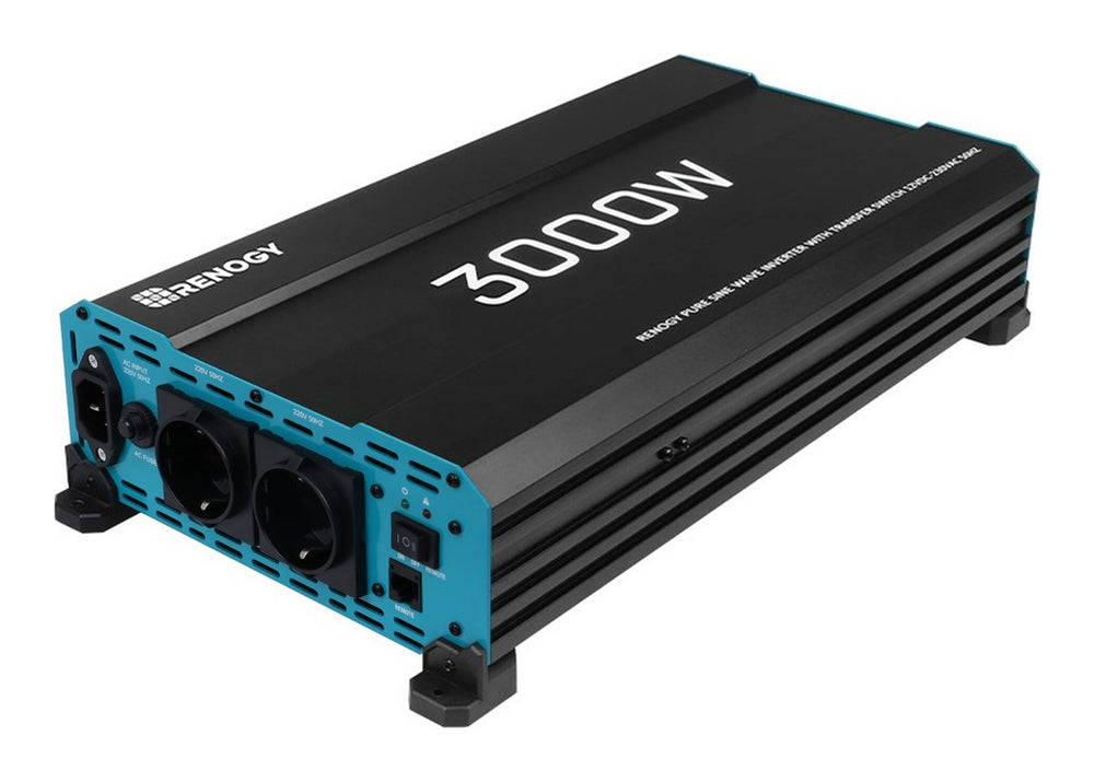3000W Tam Sinüs 12V İnvertör