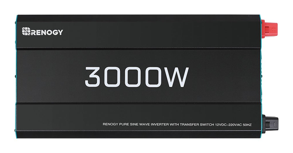 3000W Tam Sinüs 12V İnvertör