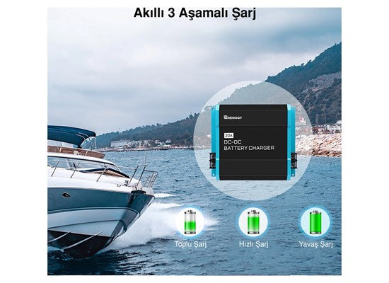 Aku Sarj Cihazi 40A Rn