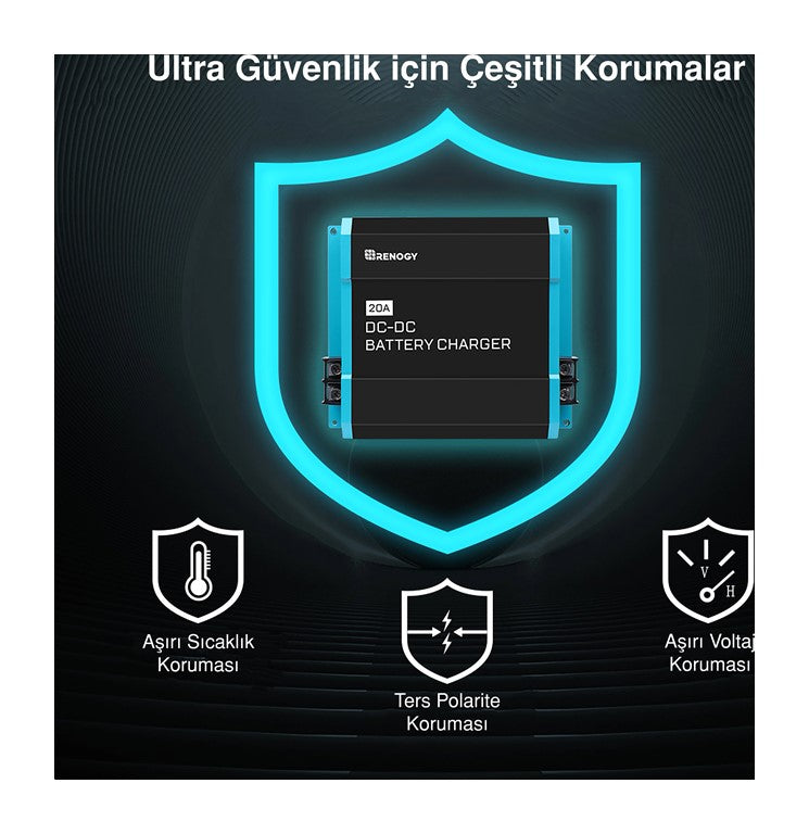Aku Sarj Cihazi 40A Rn