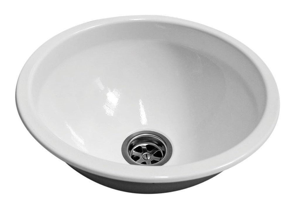 Seramik Beyaz Banyo Lavabosu(29cm)