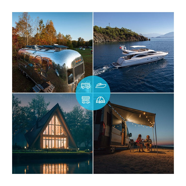 Voyager Solar Şarj Kontrol Cihazı (20A)