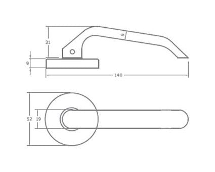 Kapi Kolu V1786 Bcsdb342Or 80