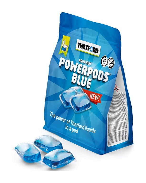 Powerpods Blue