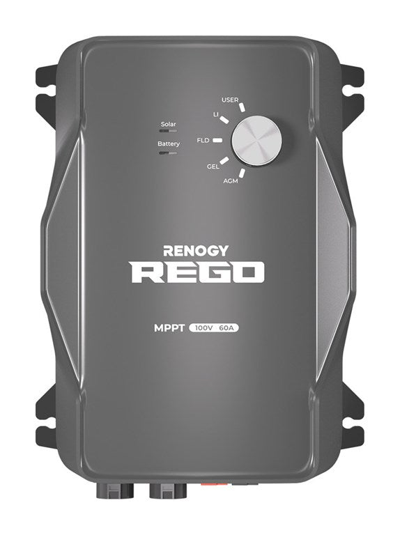 REGO MPPT Solar Şarj Kontrol Cihazı (60A)