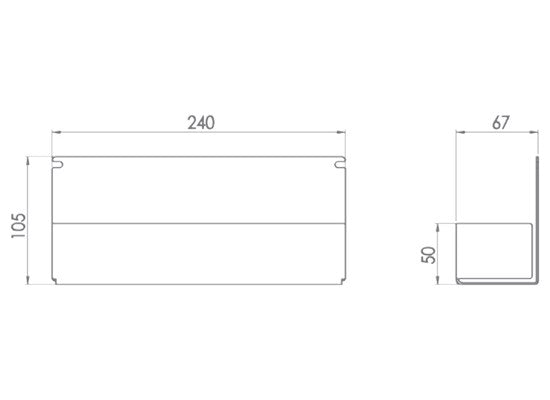 Dekoratif Siyah Raf Bc1F 0001