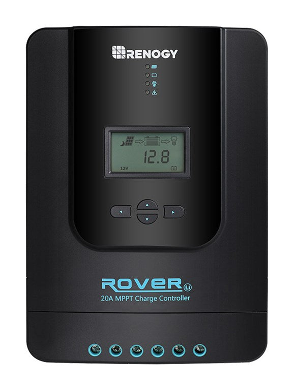 Rover Li MPPT Solar Şarj Kontrol Cihazı (20A)