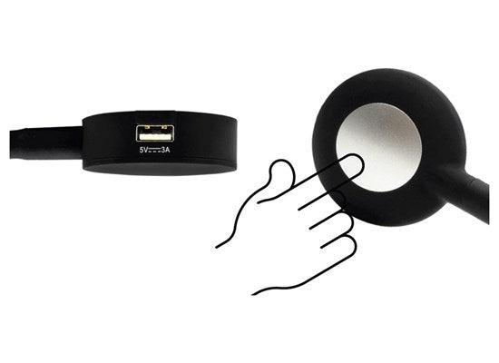 Esnek Spot Lamba - 2x USB