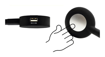 Esnek Spot Lamba - 2x USB