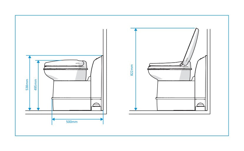Kasetli Tuvalet C200 - CS