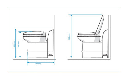 Kasetli Tuvalet C200 - CS