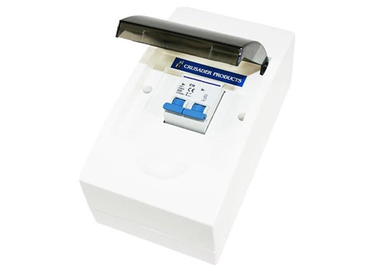 Sigorta Kutusu 6M CT RCD + 13A