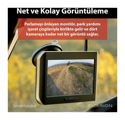 Kamera ve Monitör - Furrion Vision S