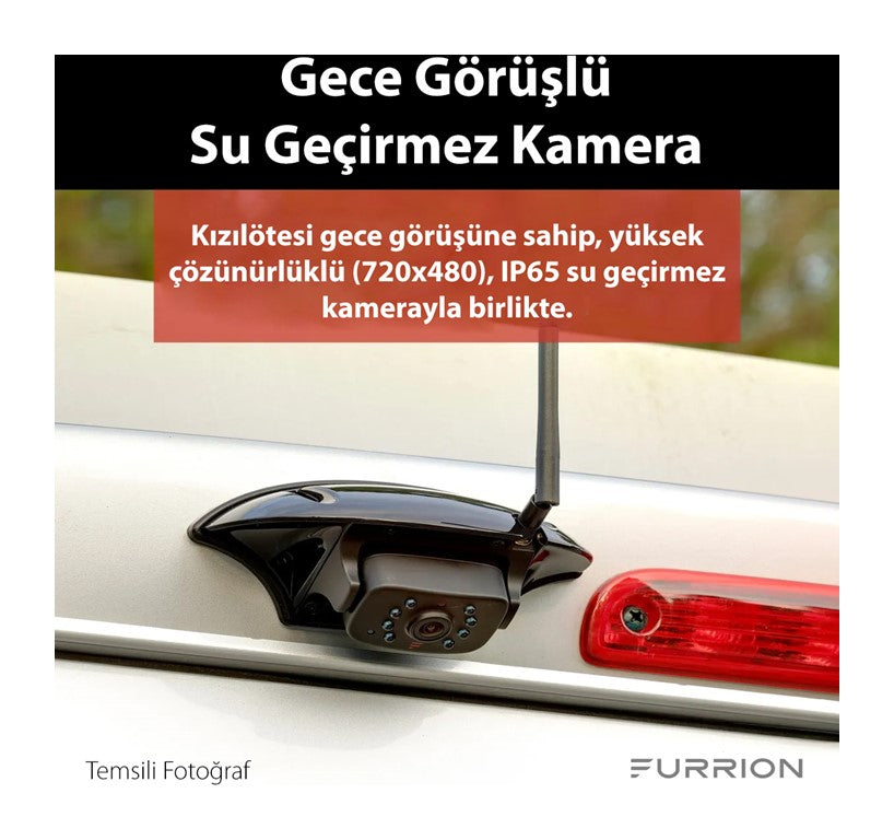Kamera ve Monitör - Furrion Vision S