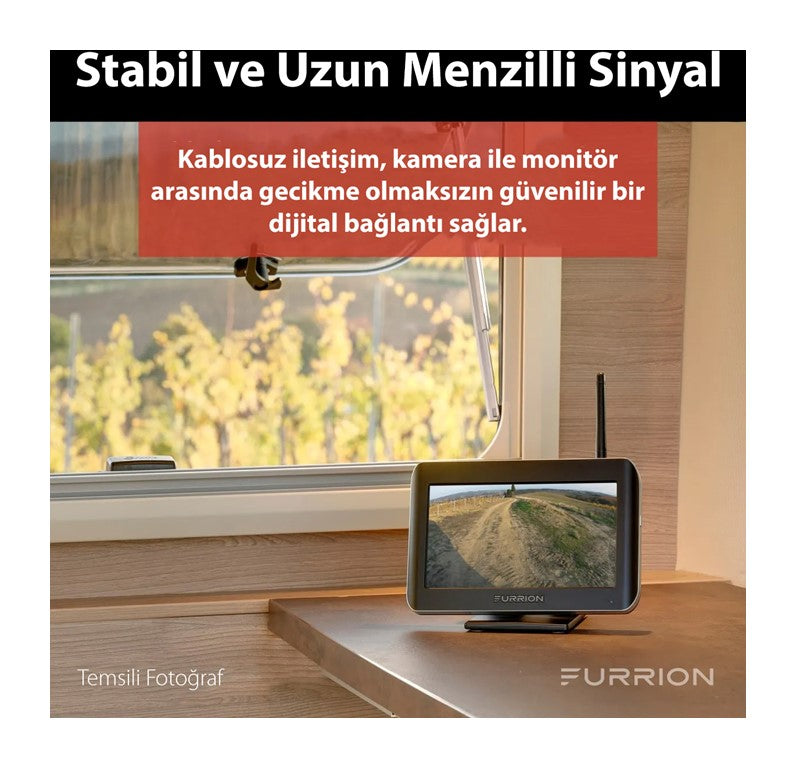 Kamera ve Monitör - Furrion Vision S