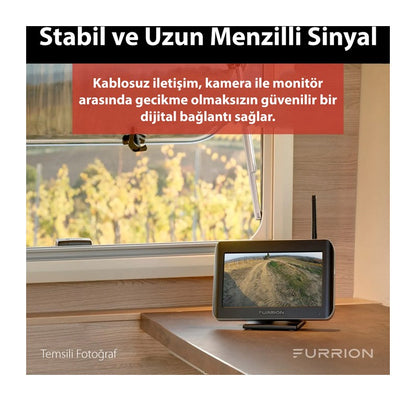 Kamera ve Monitör - Furrion Vision S