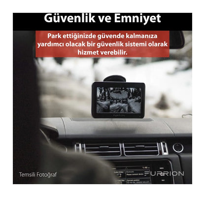 Kamera ve Monitör - Furrion Vision S