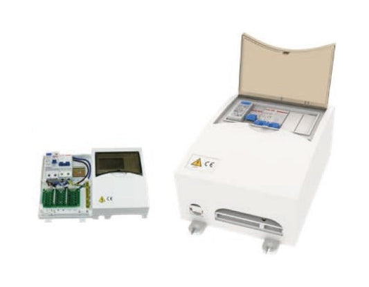 Sigorta Kutusu 6M CT RCD + 13A