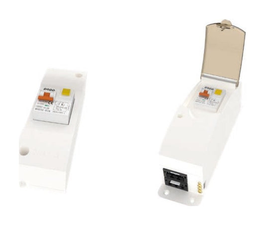 Sigorta Kutusu 2M RCBO 30mA/10A ve Wago