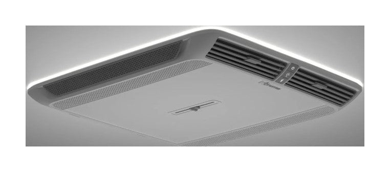 Aventa Compact Tepe Tipi Klima Siyah (2. Nesil)