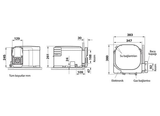 Boiler B 10