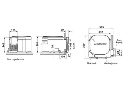 Boiler B 10