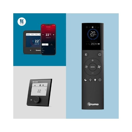 Aventa Comfort Tepe Tipi Klima Siyah (2. Nesil)
