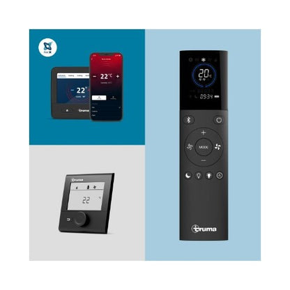 Aventa Comfort Tepe Tipi Klima Siyah (2. Nesil)