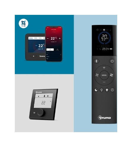 Aventa Compact Plus Tepe Tipi Klima Siyah (2. Nesil)