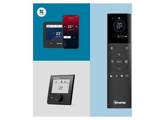 Aventa Compact Tepe Tipi Klima Siyah (2. Nesil)