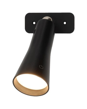 Globetorch Pivot Black - Taşınabilir Manyetik Kamp Lambası Seti