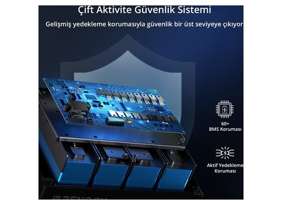 Lityum Akıllı Akü Pro (200 Ah)
