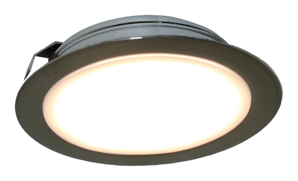 Cerna Gömme Spot Krom LED Lamba