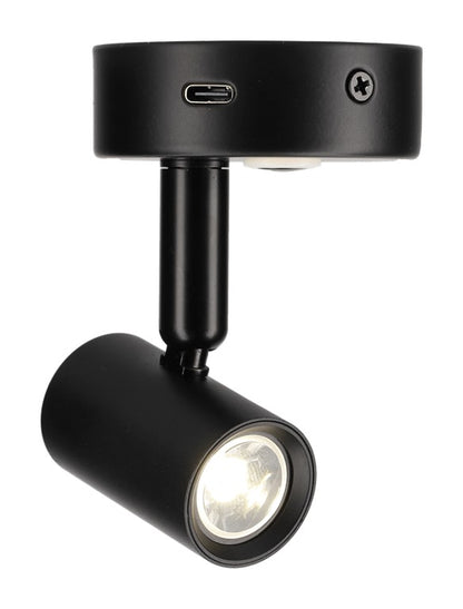 Felino - USB-C'li Spot Lamba