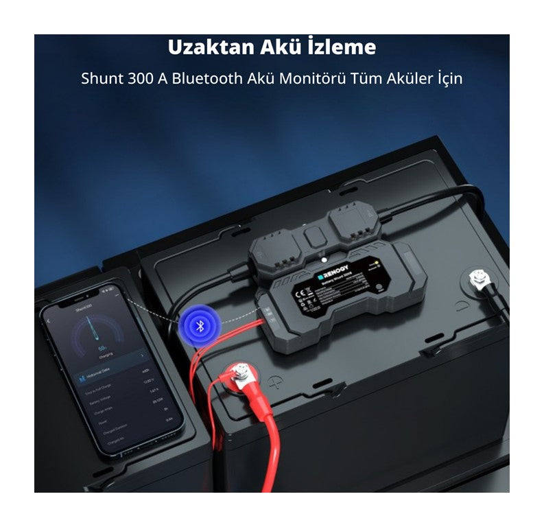 RENOGY Battery Shunt 300