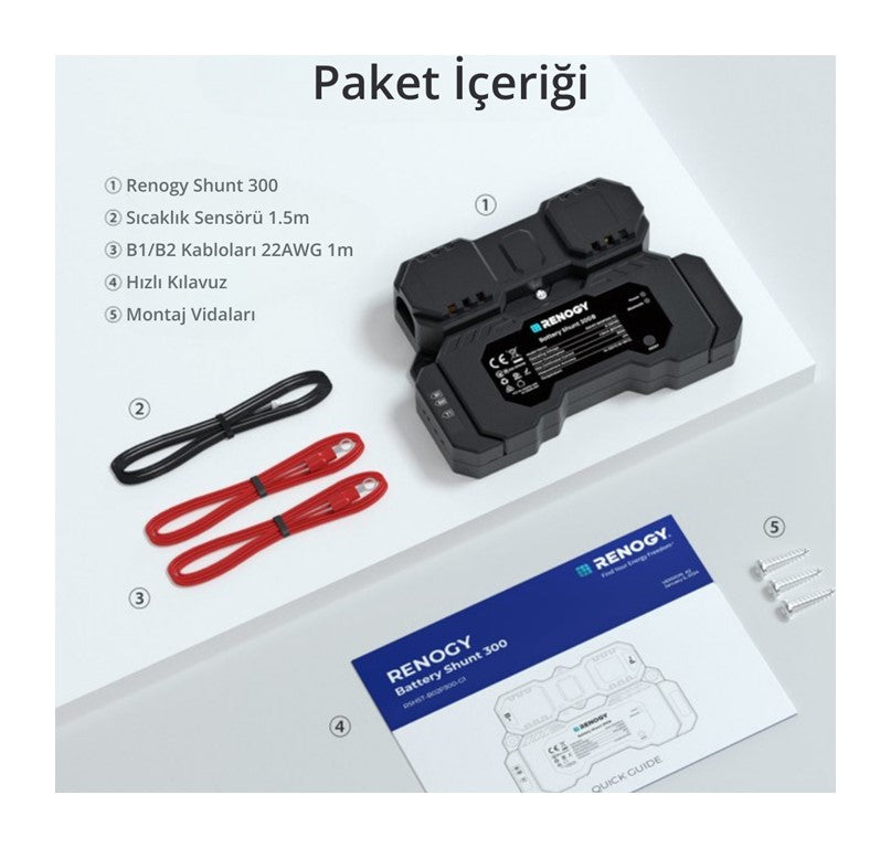 RENOGY Battery Shunt 300