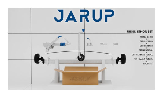 JARUP Frenli Dingil Seti (1350 kg)