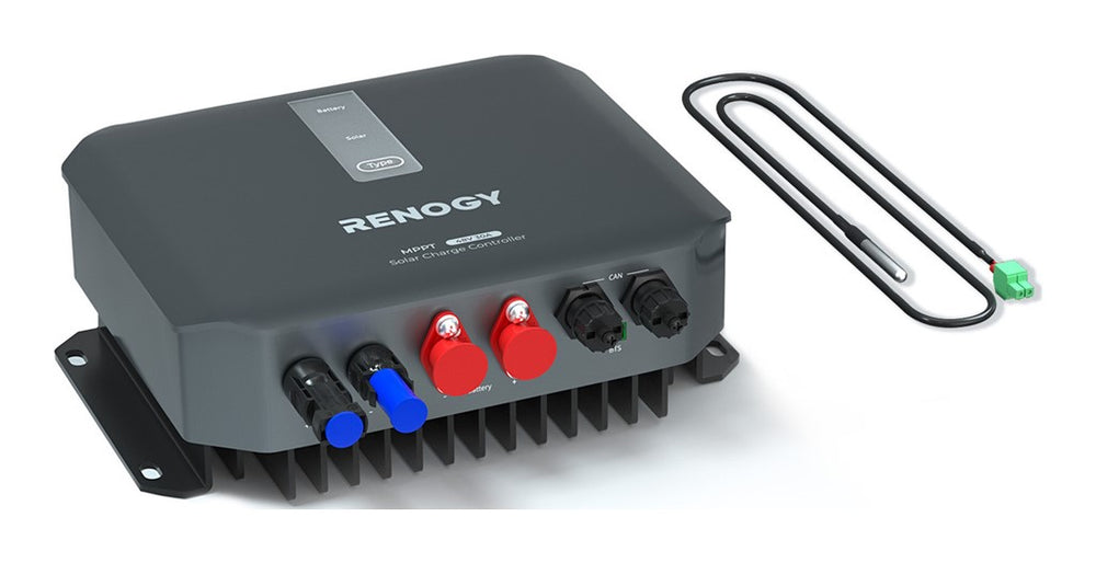 RENOGY REGO 12V/24V/36V/48V 30A MPPT Solar Charge Controller