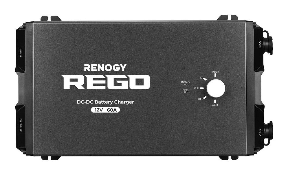 REGO 12V 60A DC-DC Battery Charger