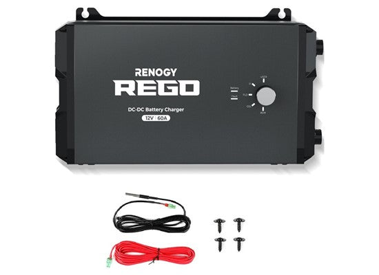 REGO 12V 60A DC-DC Battery Charger